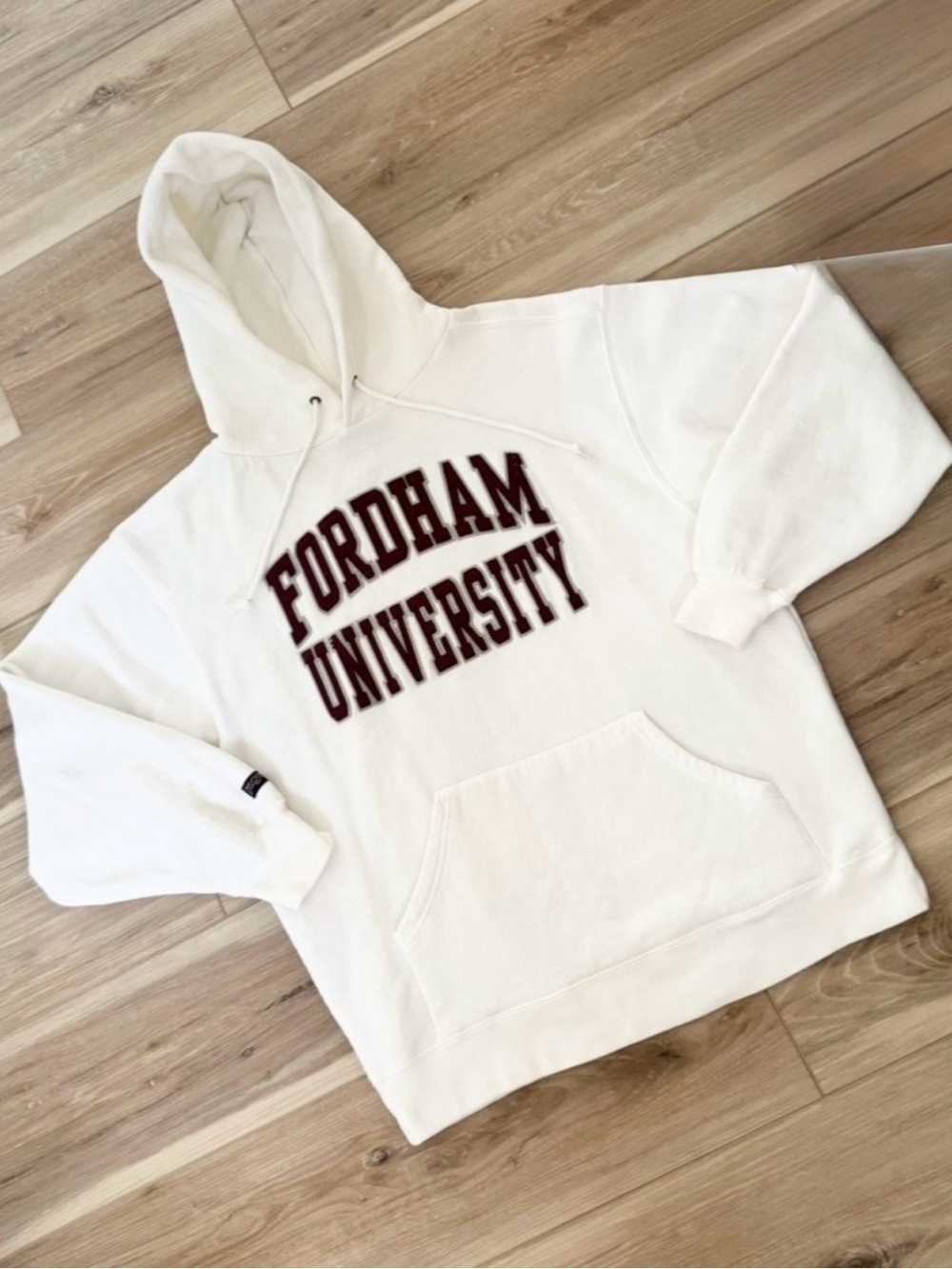 Vintage Jansport Fordham University Hoodie